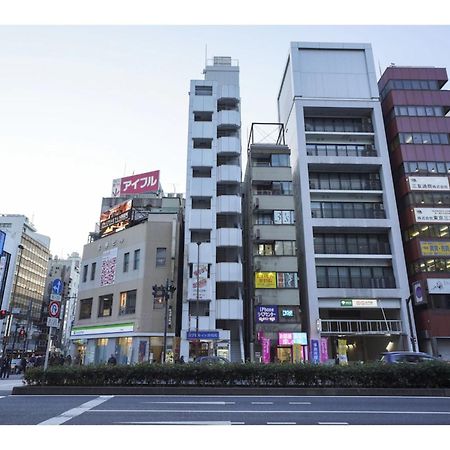 Male Only Capsule Inn Hamamatsucho - Vacation Stay 68799V Tokió Kültér fotó
