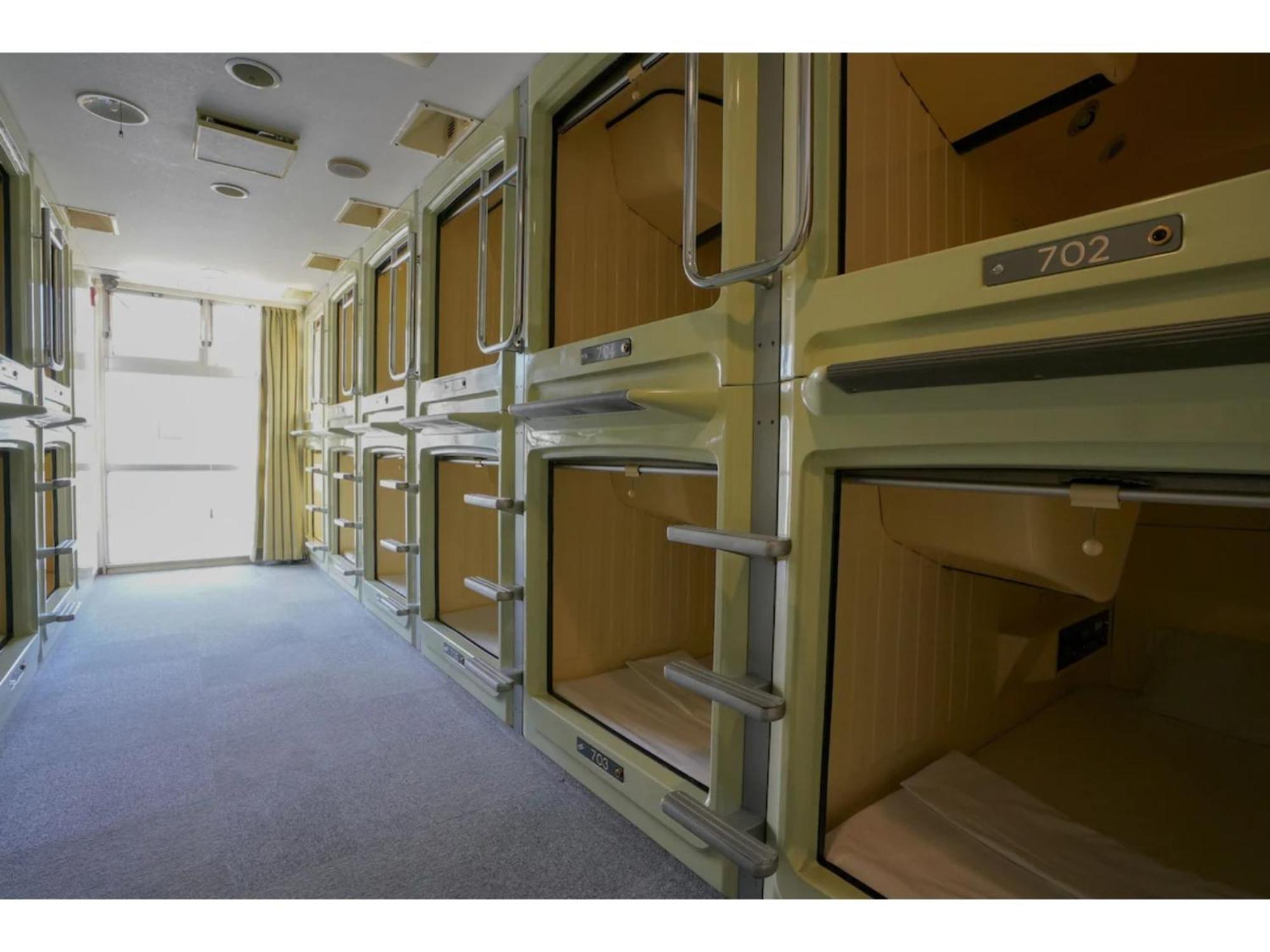 Male Only Capsule Inn Hamamatsucho - Vacation Stay 68799V Tokió Kültér fotó