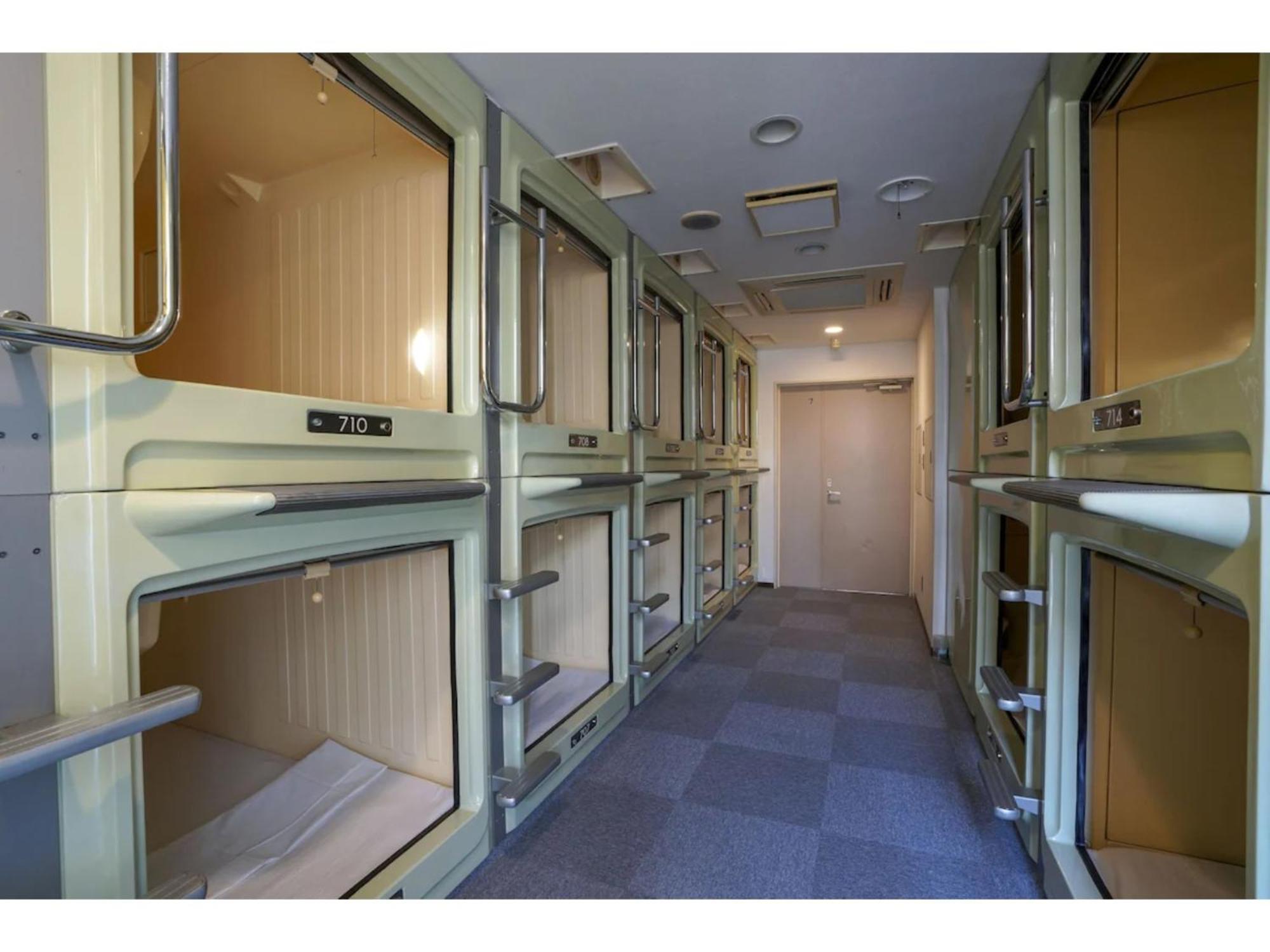 Male Only Capsule Inn Hamamatsucho - Vacation Stay 68799V Tokió Kültér fotó