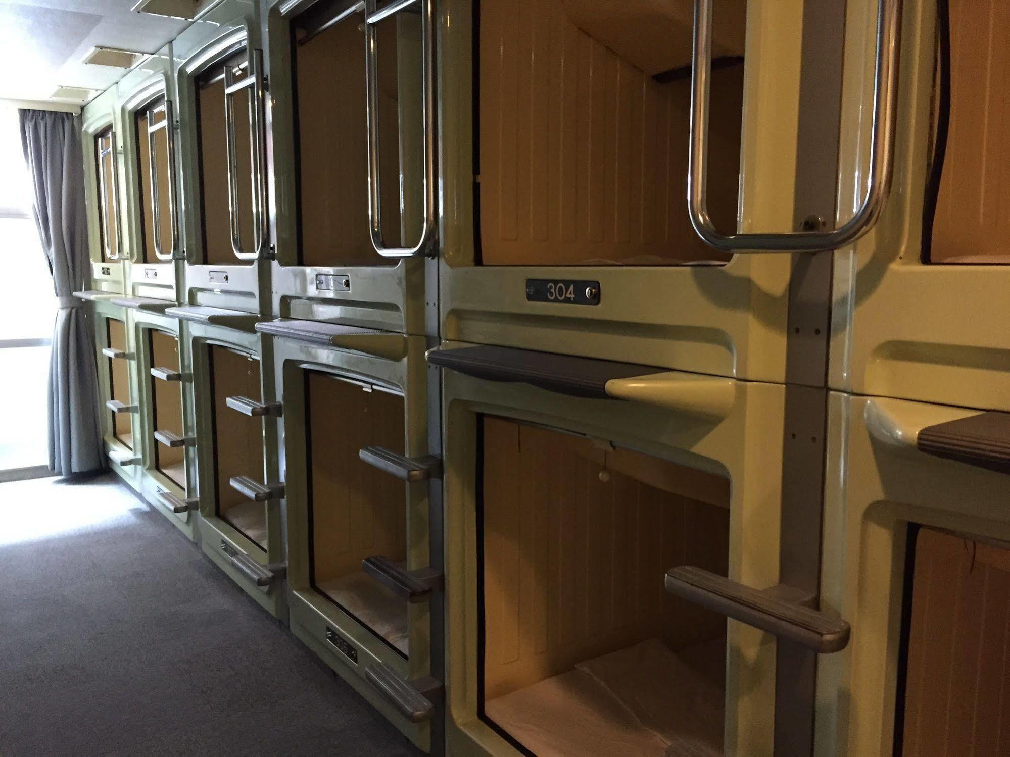 Male Only Capsule Inn Hamamatsucho - Vacation Stay 68799V Tokió Kültér fotó